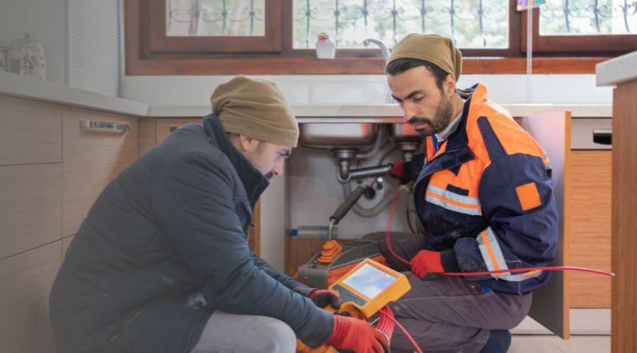 Local annual plumbing maintenance in Tokio, TX